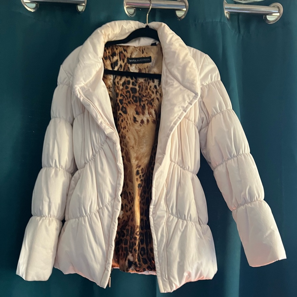 White Puffer Coat